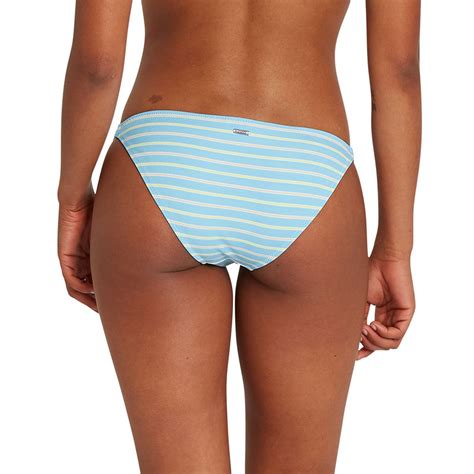 Volcom Next In Line Hipster Bikini Bottom Blue Dressinn