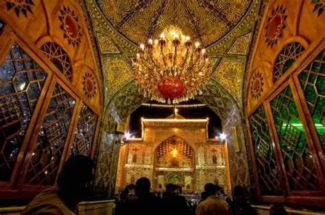 Inside the Imam Ali shrine | All Things Islamic | Pinterest