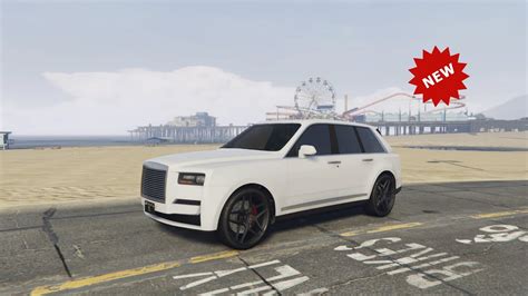 GTA 5 Online DLC Vehicle Customization Enus Jubilee Rolls Royce