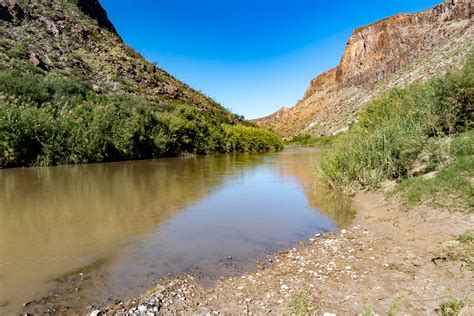 Our NPS Travels - Rio Grande Wild and Scenic River