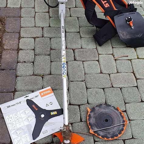 Stihl FS 400 490 fűkasza bozótvágó kölcsönzés bérlés Oros