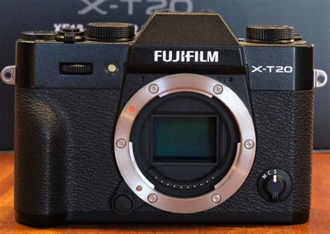 Fujifilm X T Mp Mirrorless Digital Camera With Xf Mm F