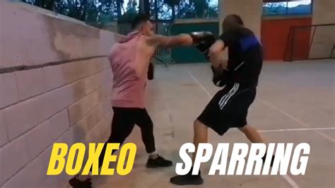 Boxeo Sparring 🥊🥊 Youtube