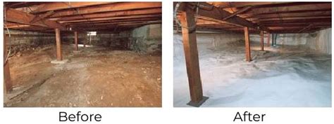 Crawl Space Vapor Barrier with Pest Control Integration | Croach