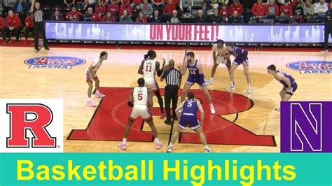 Northwestern vs Rutgers Basketball Game Highlights, Feb 15 2024 - YouTube