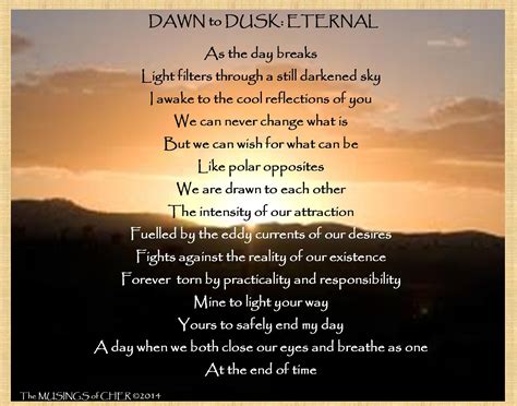 DAWN & DUSK: ETERNAL