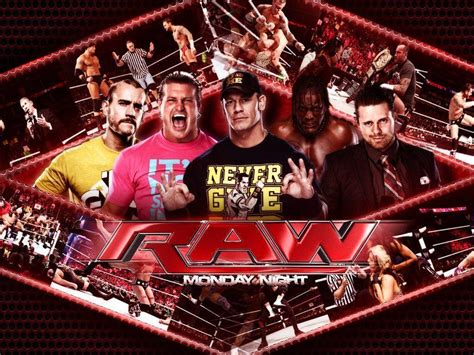 Wwe Raw Wallpapers Wallpaper Cave