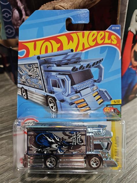 Hot Wheels - Raijin Express, Hobbies & Toys, Toys & Games on Carousell