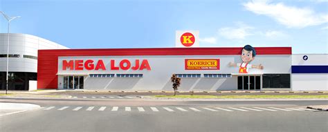 Mais Mega Loja Nilópolis - Lojas Koerich - Mega Loja
