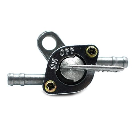 Inch Petcock On Off Switch Inline Fuel Tank Tap Fuel Tank Valve