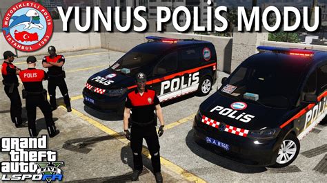 Gta Yunus Pol S Modu Vw Caddy Lspdfr Youtube