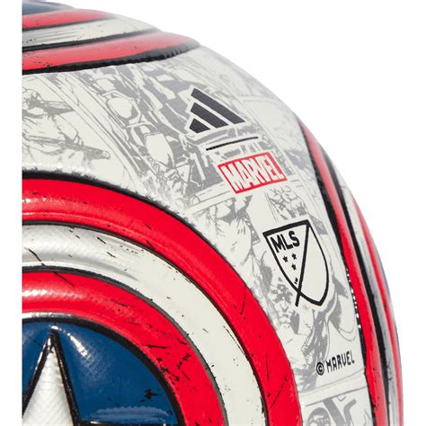 Adidas Mls Captain America Marvel Mini Skills Ball Shop Official