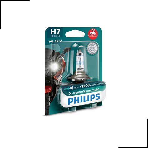 Lâmpada Philips H7 farol moto TRIUMPH DAYTONA 675I