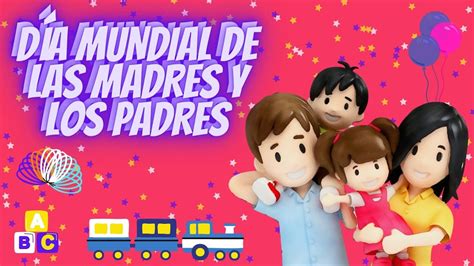 D A Mundial De Las Madres Y Los Padres De Junio Para Ni Os