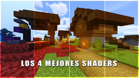 Los Mejores Shaders Para Minecraft Pe Shaders Realistas Para