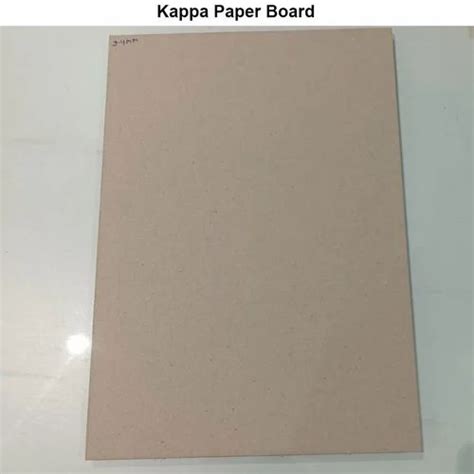 Grey Kappa Paper Board Roll 250 Gsm At 45 Kg In Sonipat ID