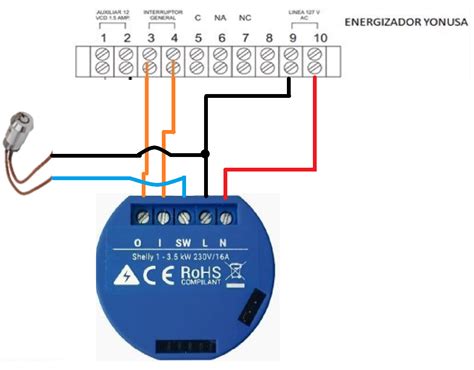 Shelly Diagrama De Conexi N Shelly Y Yonusa Ionoff Smart Home