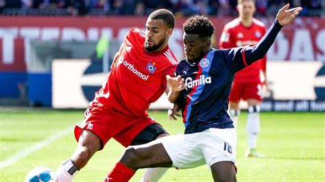 Nächster HSV Tiefschlag Niederlage bei Holstein Kiel