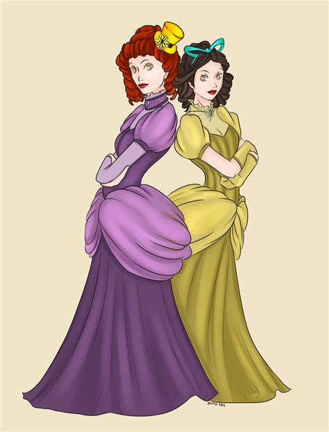 Disney Anastasia And Drizella By Wizardschest On Deviantart