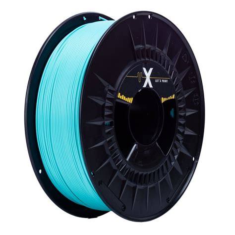 X Para Imprimir Carretel De Filamento Pla Sky Blue Mm Kg