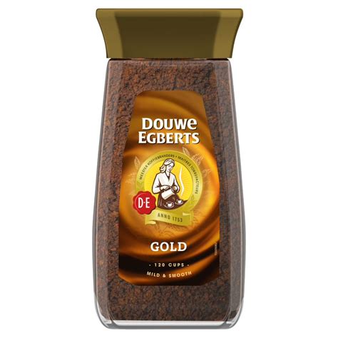 Douwe Egberts Oploskoffie Gold Gram Rooijgroothandel