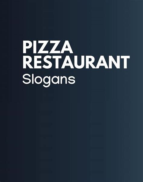 Catchy Pizza Slogans And Taglines Generator Guide Pizza