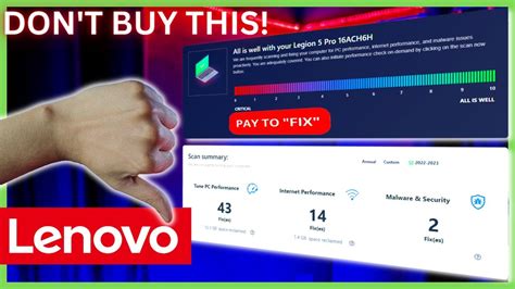 Don T Buy Lenovo Smart Performance Honest Review Youtube