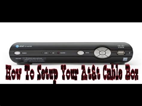 Att Uverse Cable Box