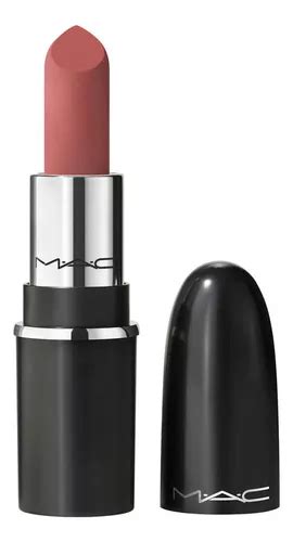 Mini Batom Matte Mac Macximal Velvet Teddy Mercadolivre