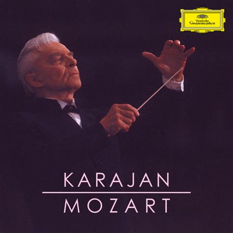 Karajan Mozart Compilation By Wolfgang Amadeus Mozart Herbert Von