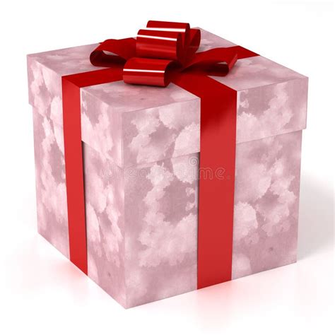 Gift-wrapped Box Stock Photo - Image: 5206300