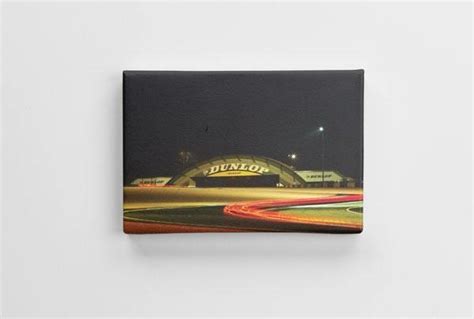 Dunlop Bridge Le Mans Canvas Print