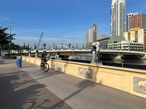 Hopping Aboard The Pasig River Ferry VISOR