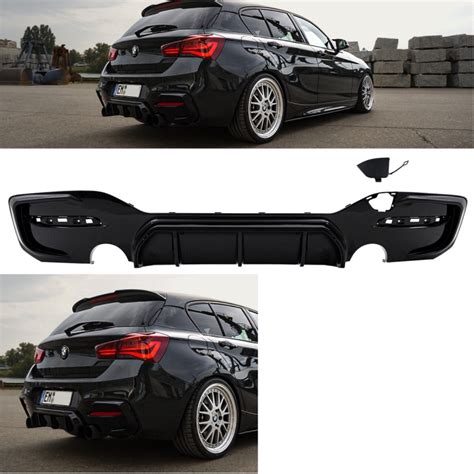 Sport Performance Diffusor Hochglanz Schwarz Passt F R Bmw F F