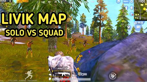 New Livik Map Rush Gameplay Pubgmobile Solo Vs Squad Livik