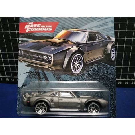 Hot Wheels 風火輪 玩命關頭 唐老大坐駕 ICE CHARGER 美國暴力肌肉車 蝦皮購物
