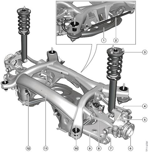 Motor Details F10 M5 CAR SUSPENSION