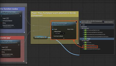 Footsteps Audio System In Unreal Engine And Wwise Blueprints And C