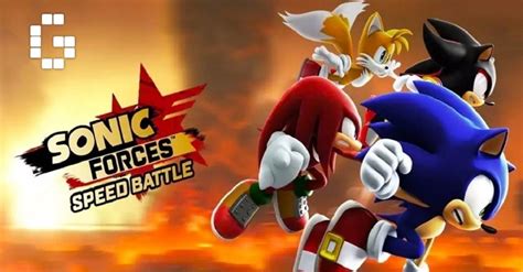 Sonic Forces Speed Battle Launches Official Trailer With Release Dates