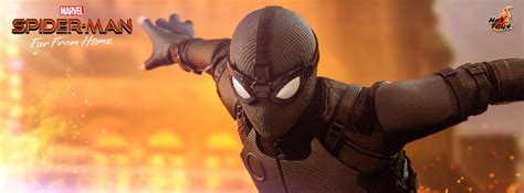 Hot Toys 推出蜘蛛俠潛行裝 網上預訂 分鐘玩完 宅而時習之 GANK 電玩誌 FanPiece