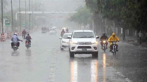 Karachi To Receive Heavy Rain With Thunderstorm Today Dialogue Pakistan