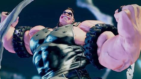 O gigantesco Abigal é o mais novo personagem de Street Fighter V