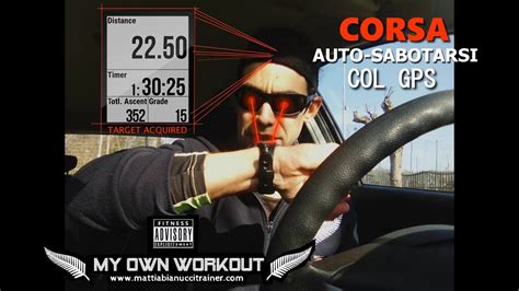 Corsa Condizionamenti Psicologici Autosabotarsi Con L Orologio Gps