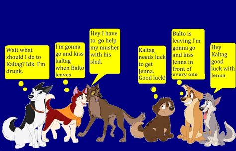 tha characters and their thoughts 4. - Balto Photo (10681391) - Fanpop