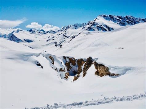 Skiing in Lesotho