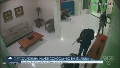 Jornal Tribuna Edi O Quadrilha Invade Condom Nio Em Guaruj Sp