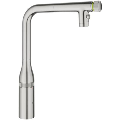 Смеситель для кухни Grohe Essence SmartControl 31892DC0 с выдвижным ...