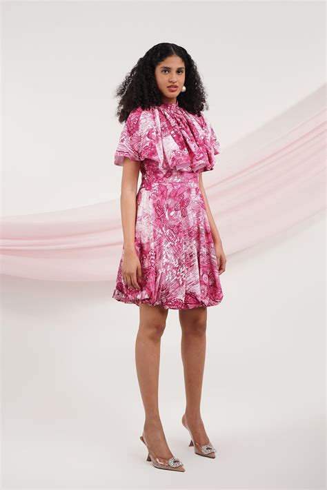 Marry Me Dress – Pink Butterfly – Love Choje