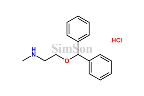 Diphenhydramine EP Impurity A CAS No 53499 40 4 Simson Pharma Limited