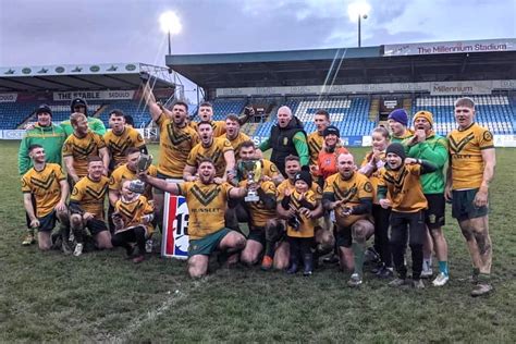 Hunslet Club Parkside Power To Barla Yorkshire Cup Final Victory